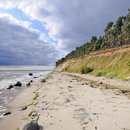 Feriehus Gutshaus In Garz Zicker