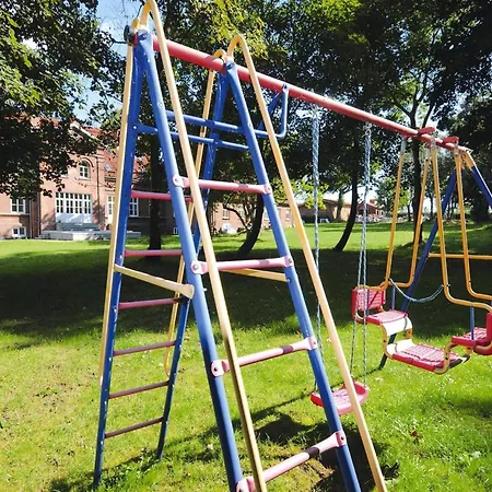 Feriehus Gutshaus In Garz Zicker