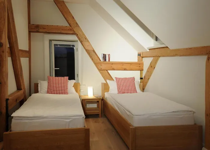 Gutshaus In Garz Ferienhaus Zicker