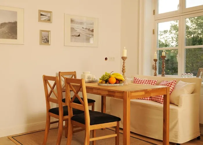 Gutshaus In Garz Semesterbostad Zicker