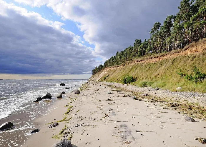Semesterbostad Gutshaus In Garz Zicker